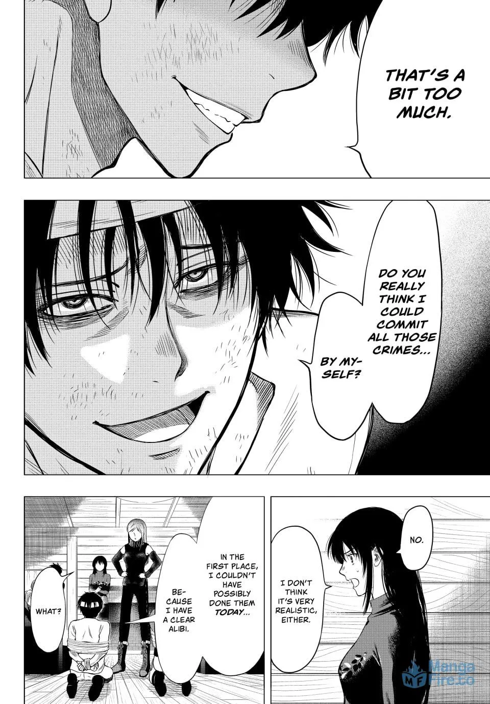 Read Tomodachi Game chapter 96 image 8 on Lezhin