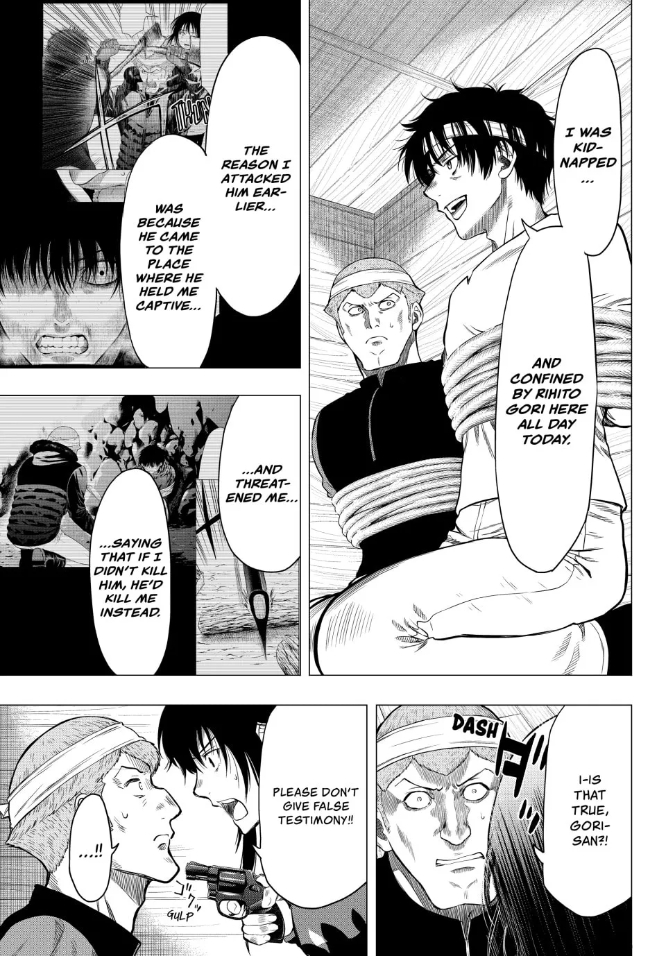 Read Tomodachi Game chapter 96 image 9 on Lezhin