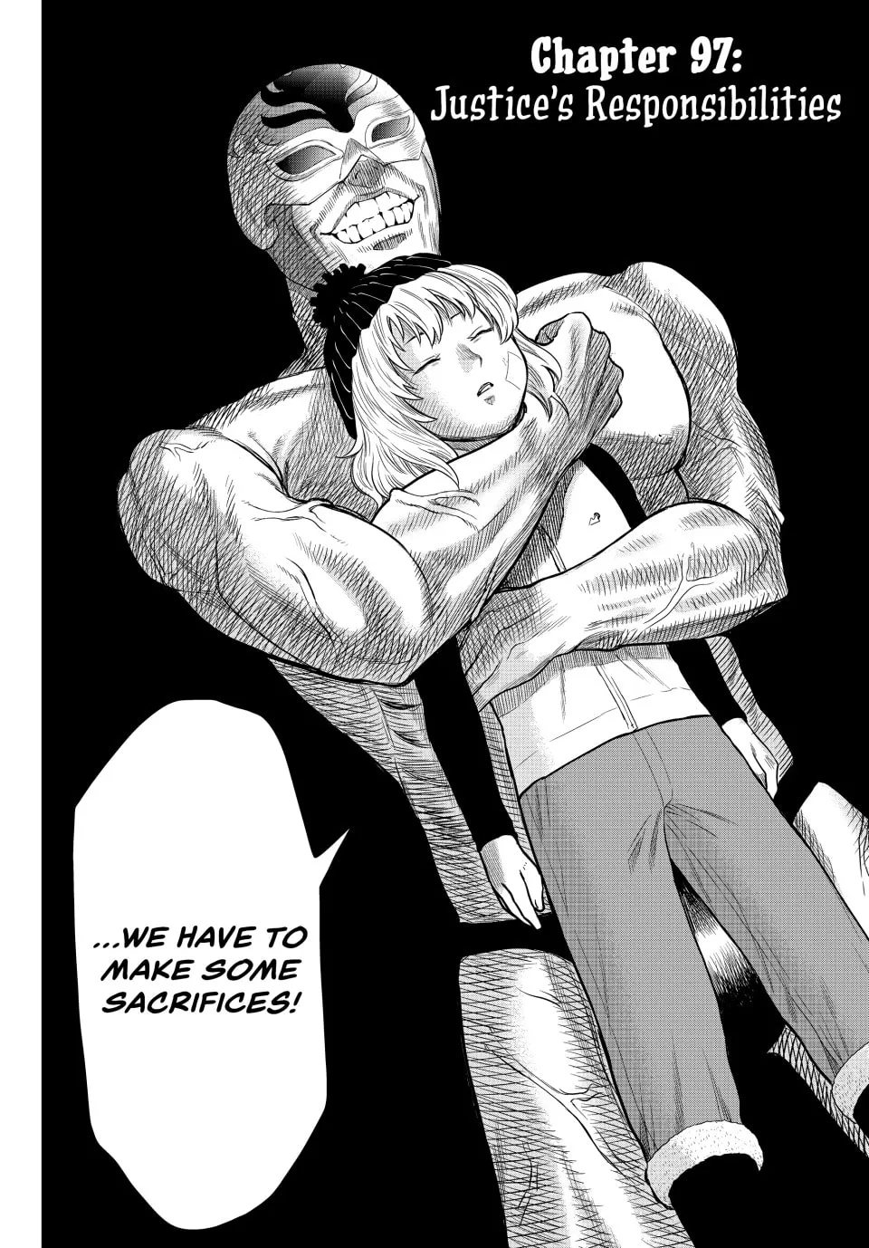 Read Tomodachi Game chapter 97 image 1 on Lezhin