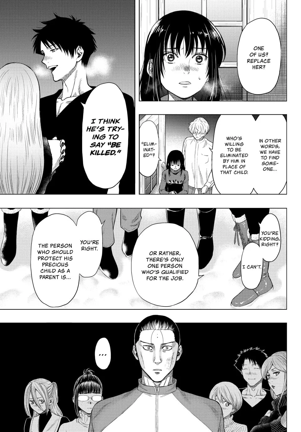 Read Tomodachi Game chapter 97 image 10 on Lezhin