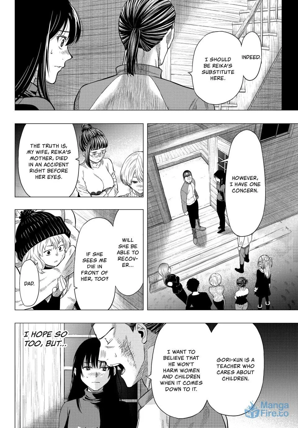 Read Tomodachi Game chapter 97 image 11 on Lezhin