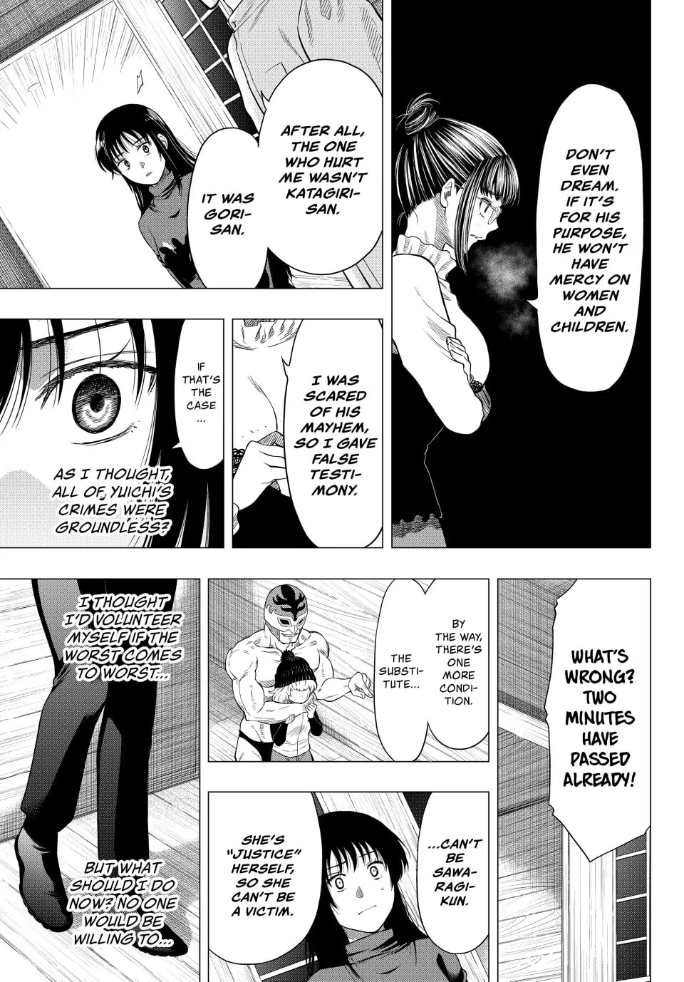 Read Tomodachi Game chapter 97 image 12 on Lezhin
