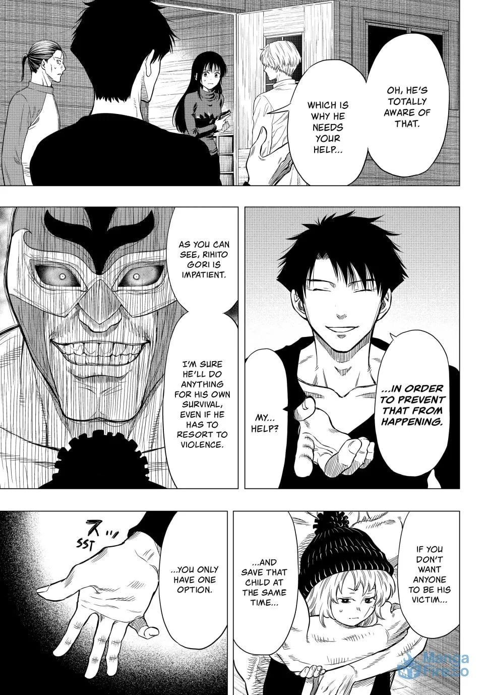 Read Tomodachi Game chapter 97 image 14 on Lezhin