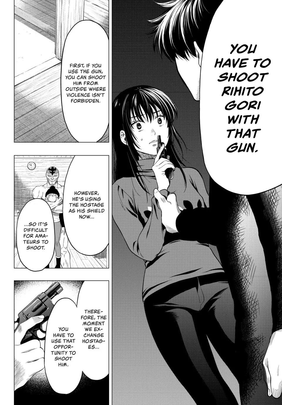 Read Tomodachi Game chapter 97 image 15 on Lezhin