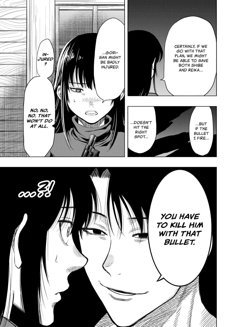 Read Tomodachi Game chapter 97 image 16 on Lezhin