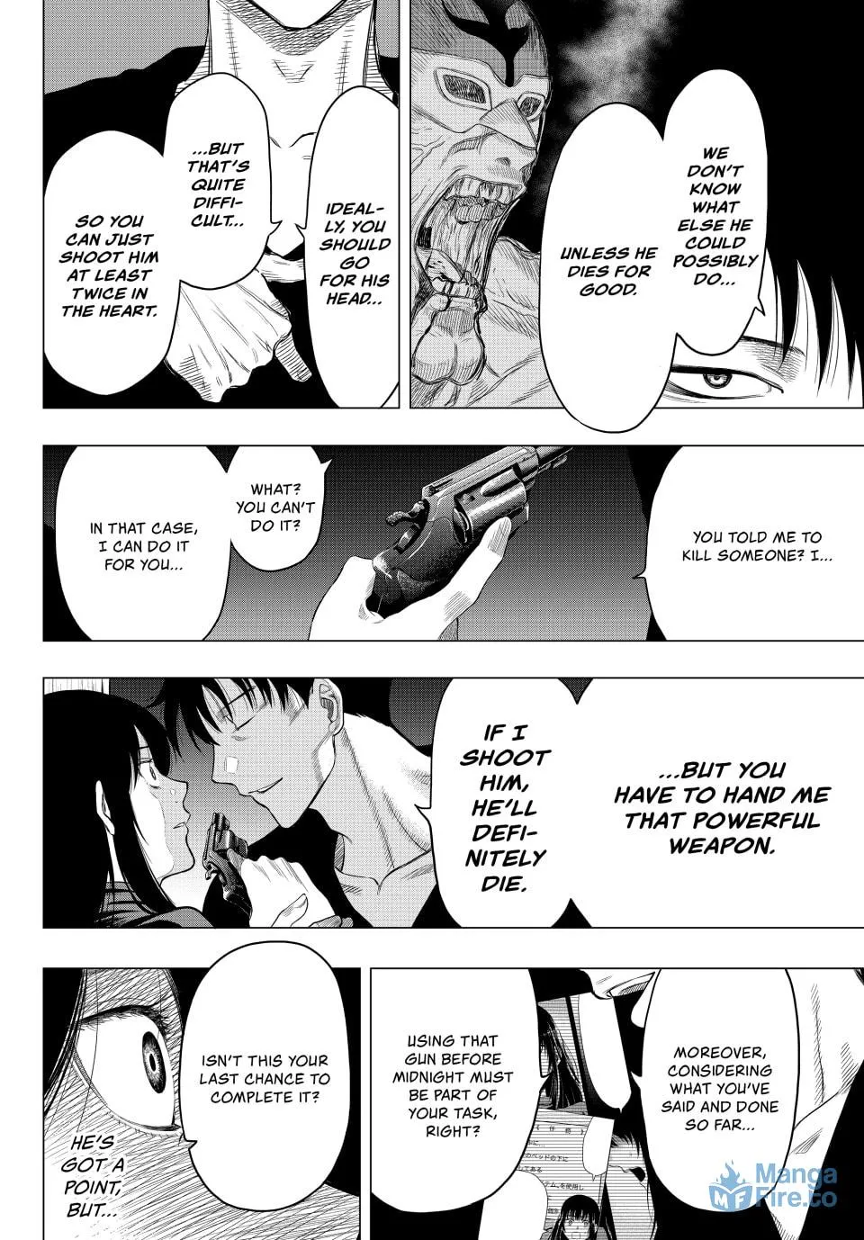 Read Tomodachi Game chapter 97 image 17 on Lezhin