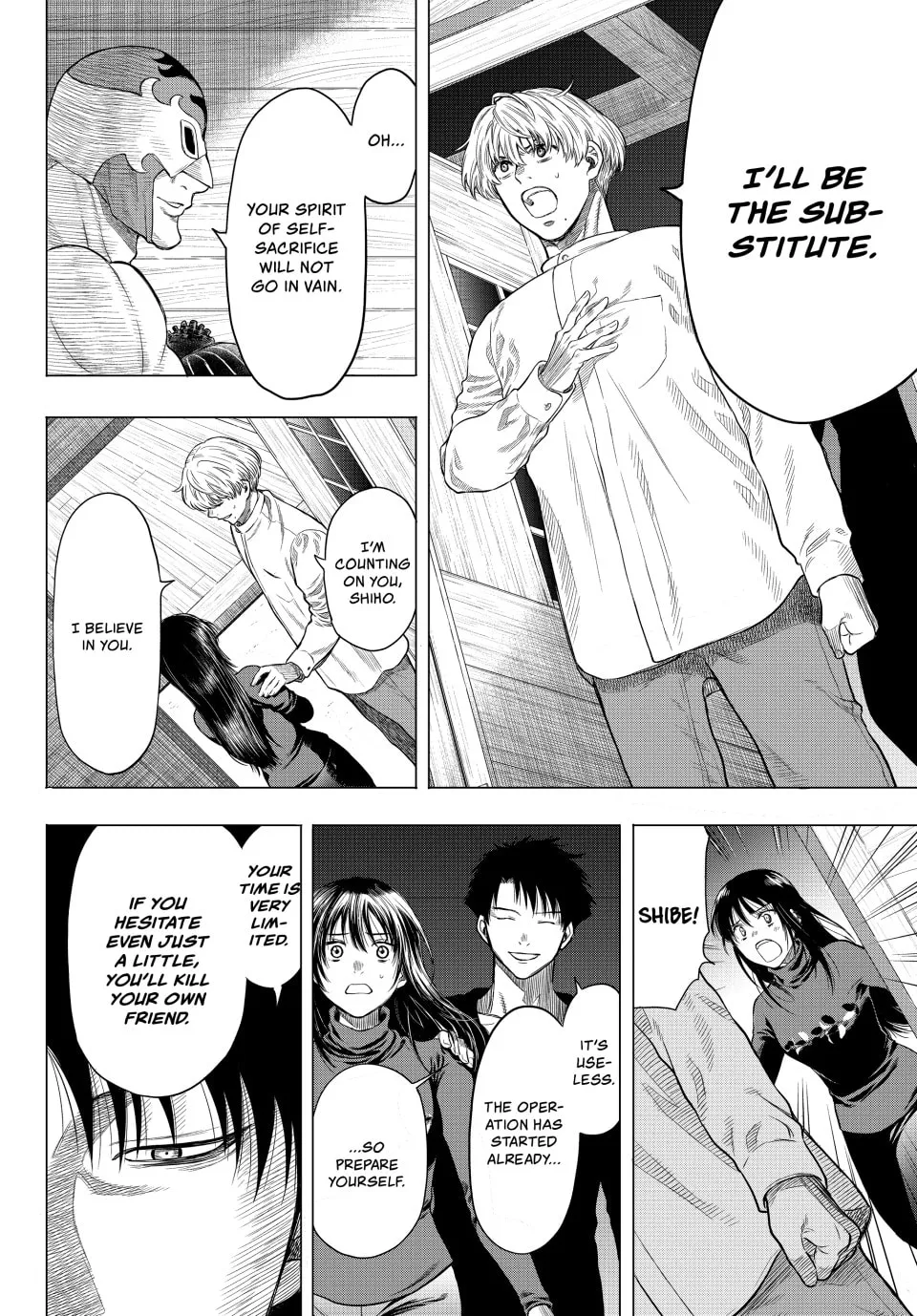 Read Tomodachi Game chapter 97 image 19 on Lezhin