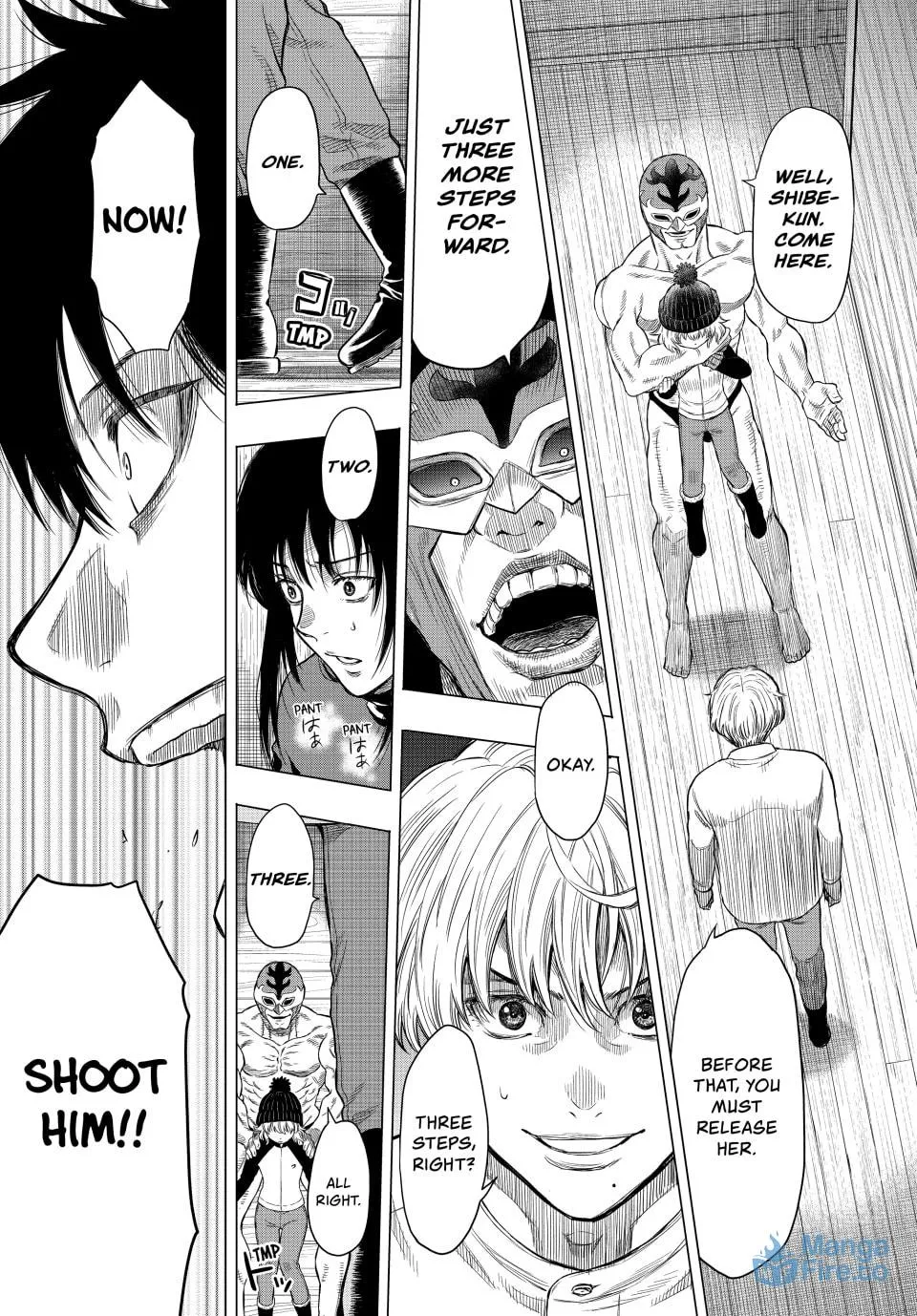 Read Tomodachi Game chapter 97 image 20 on Lezhin