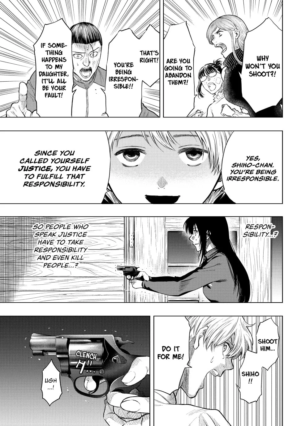 Read Tomodachi Game chapter 97 image 22 on Lezhin