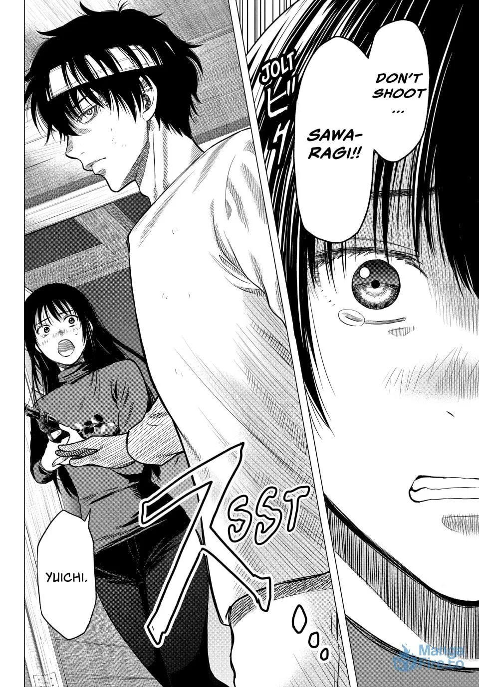 Read Tomodachi Game chapter 97 image 23 on Lezhin