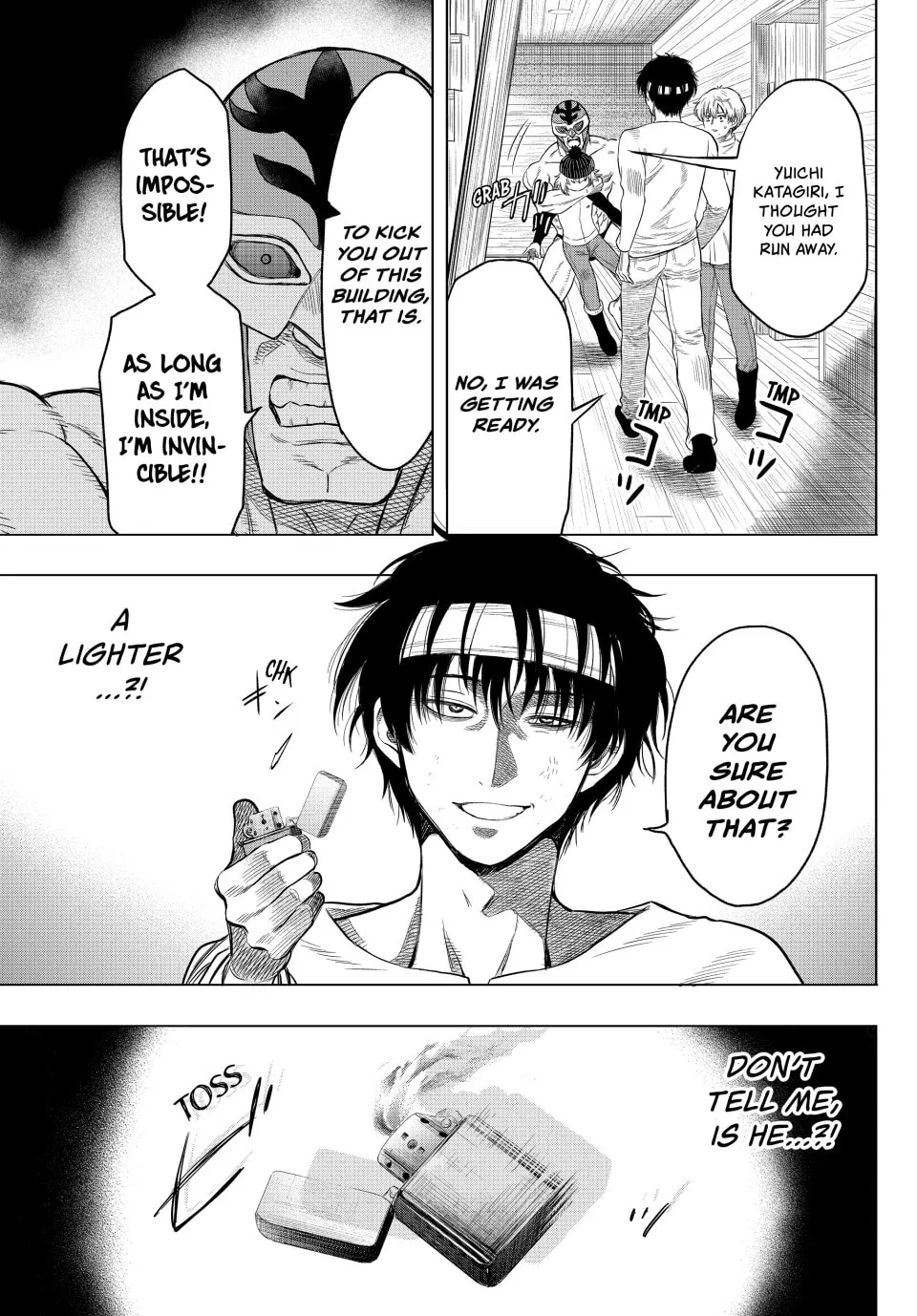 Read Tomodachi Game chapter 97 image 24 on Lezhin