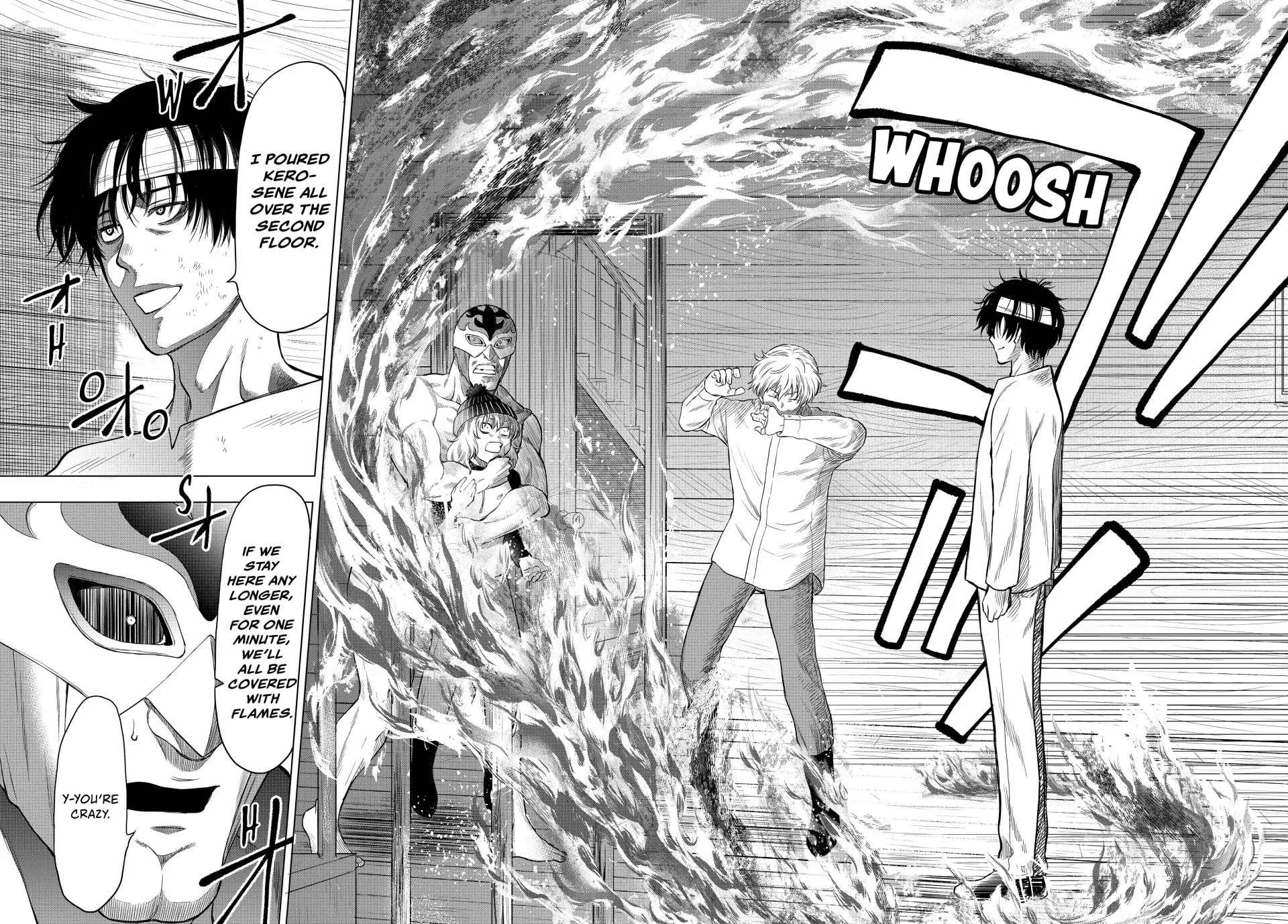 Read Tomodachi Game chapter 97 image 25 on Lezhin