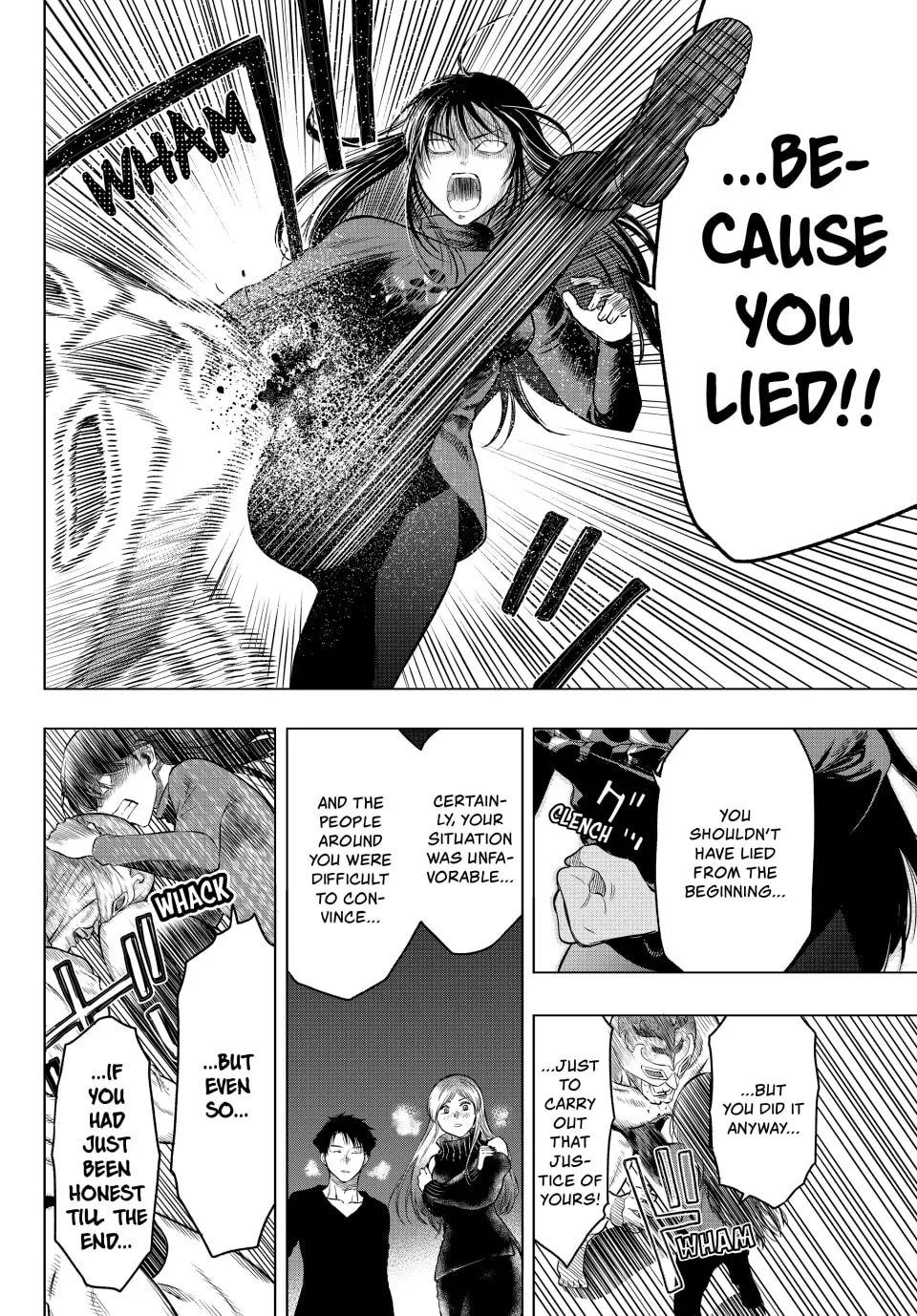 Read Tomodachi Game chapter 97 image 28 on Lezhin