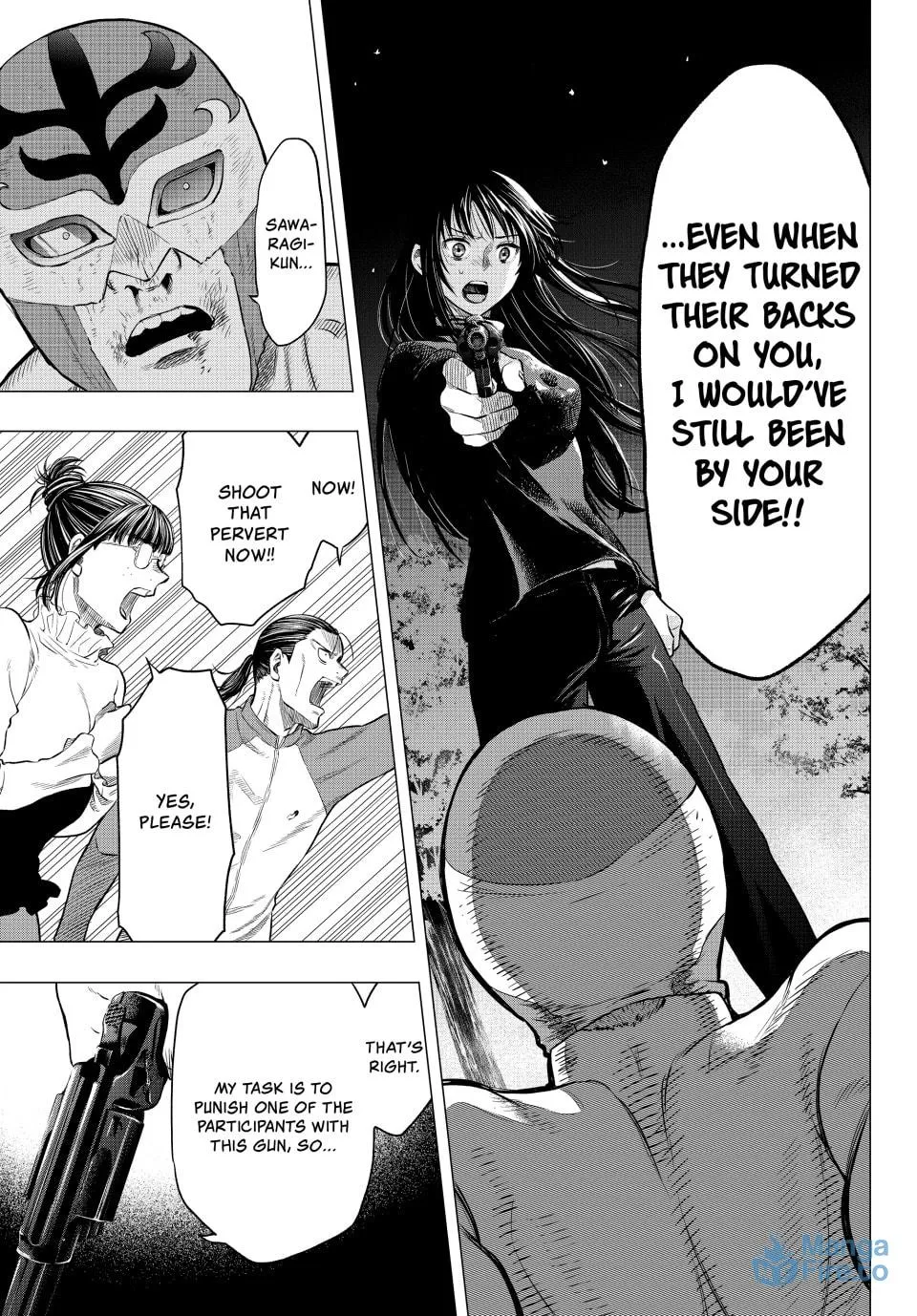 Read Tomodachi Game chapter 97 image 29 on Lezhin