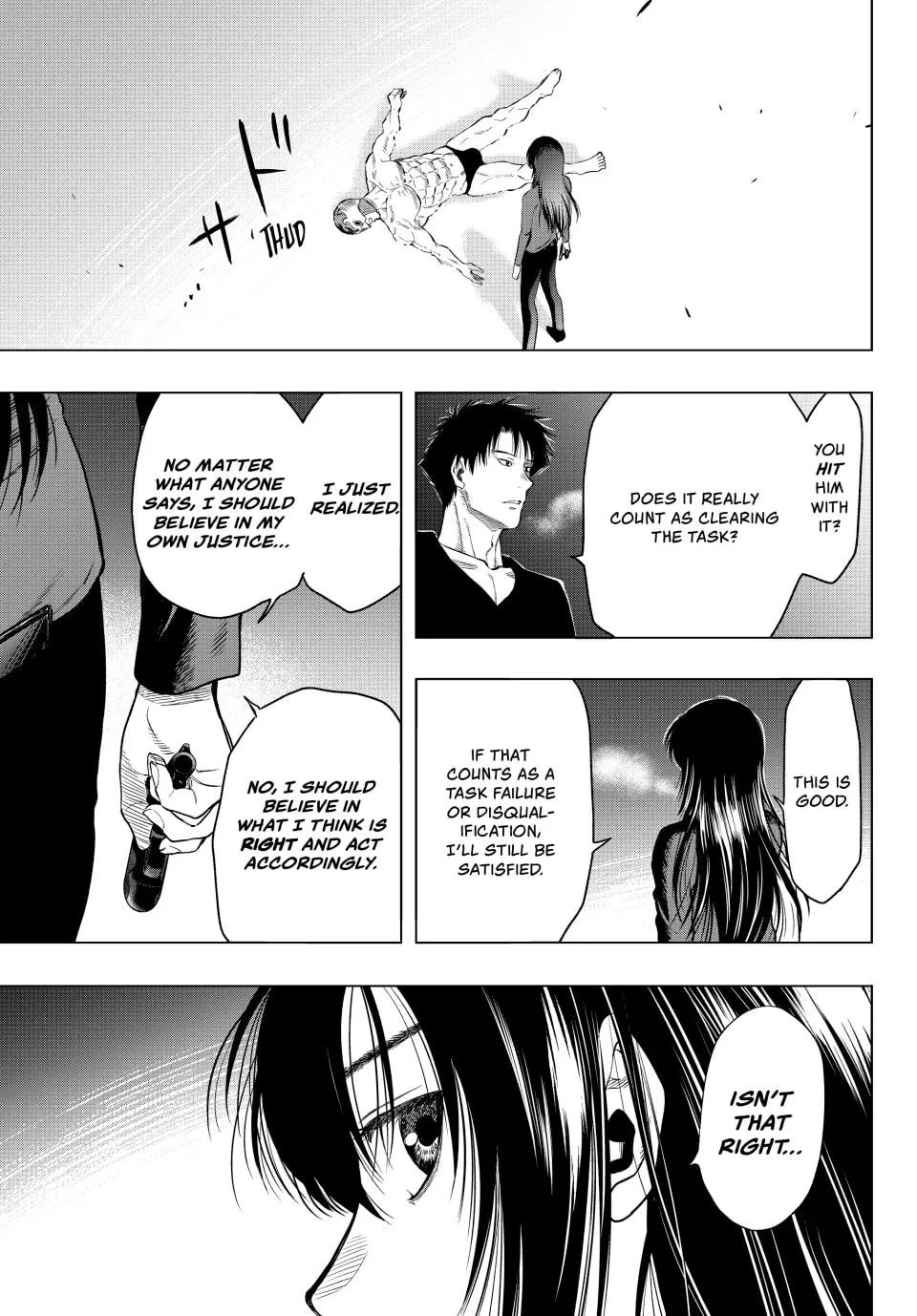 Read Tomodachi Game chapter 97 image 31 on Lezhin