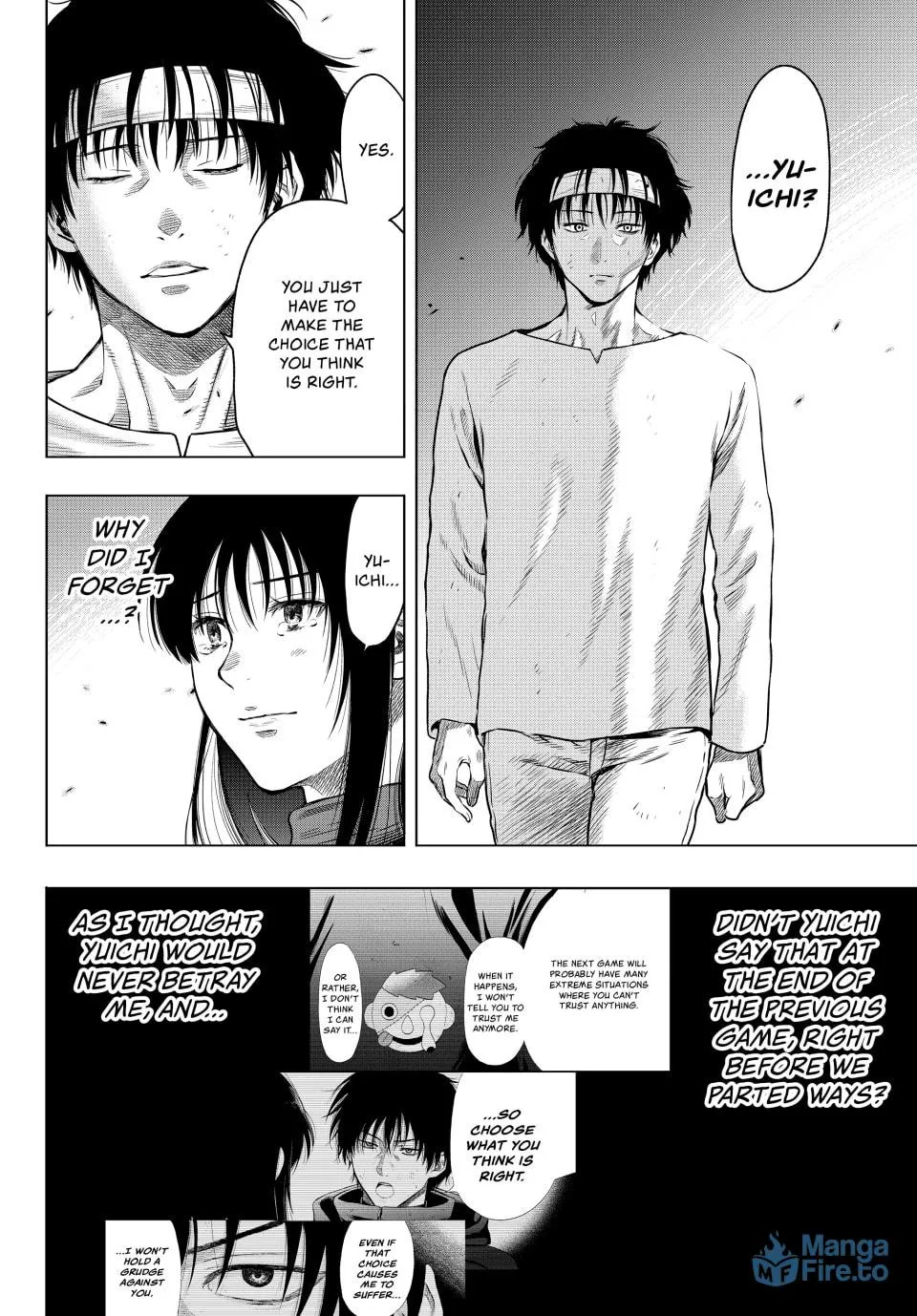 Read Tomodachi Game chapter 97 image 32 on Lezhin