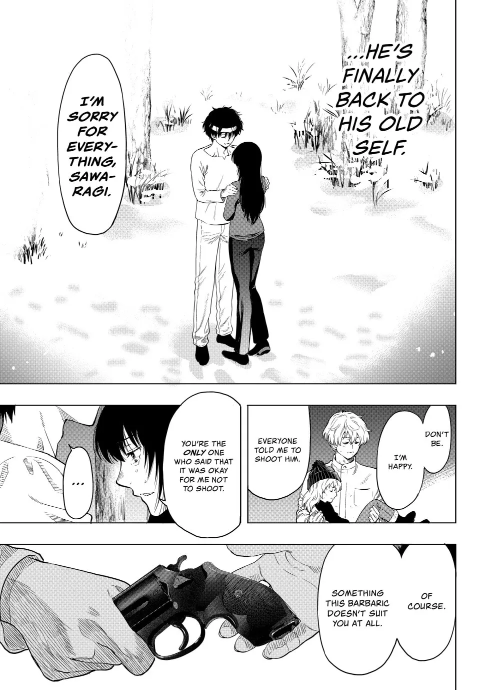 Read Tomodachi Game chapter 97 image 33 on Lezhin