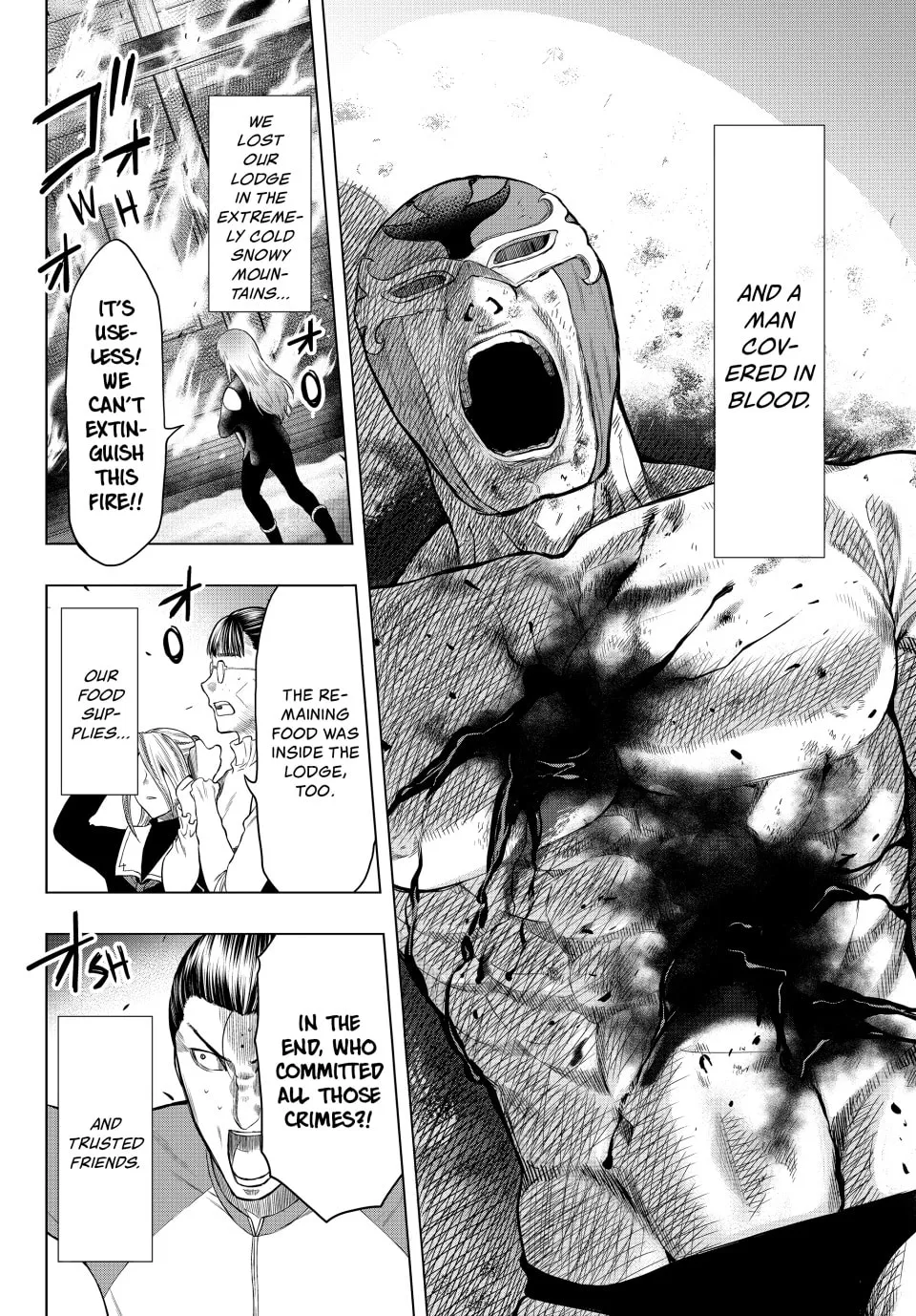 Read Tomodachi Game chapter 97 image 36 on Lezhin
