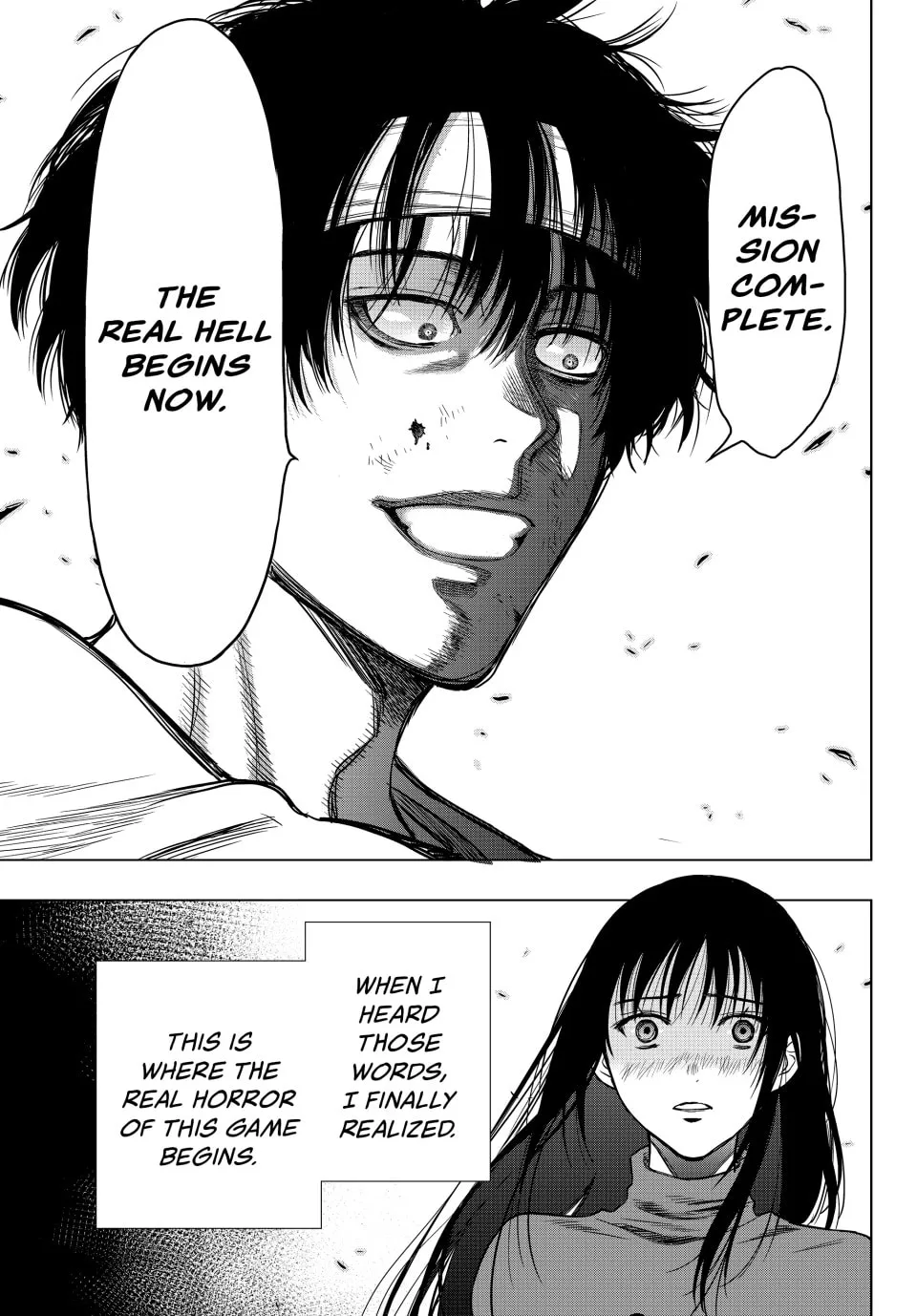 Read Tomodachi Game chapter 97 image 37 on Lezhin
