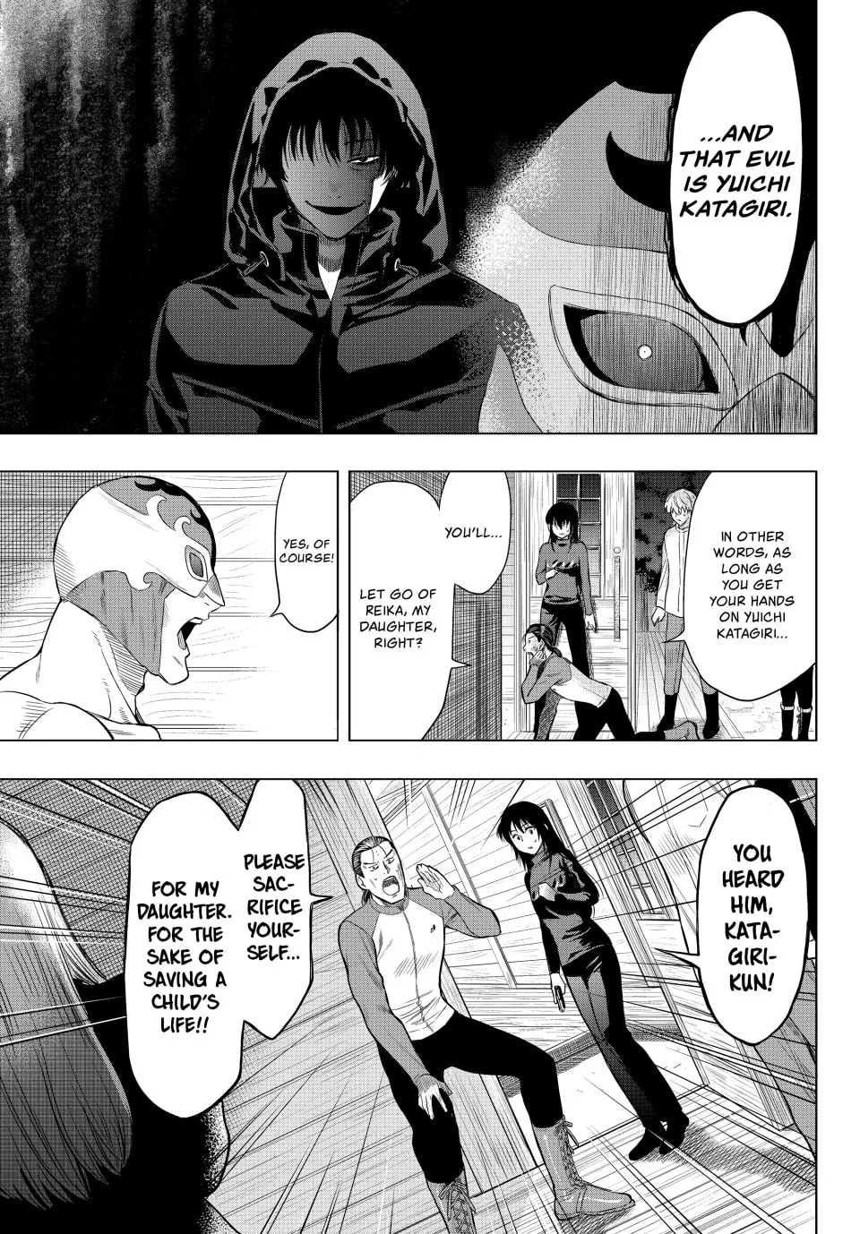 Read Tomodachi Game chapter 97 image 4 on Lezhin