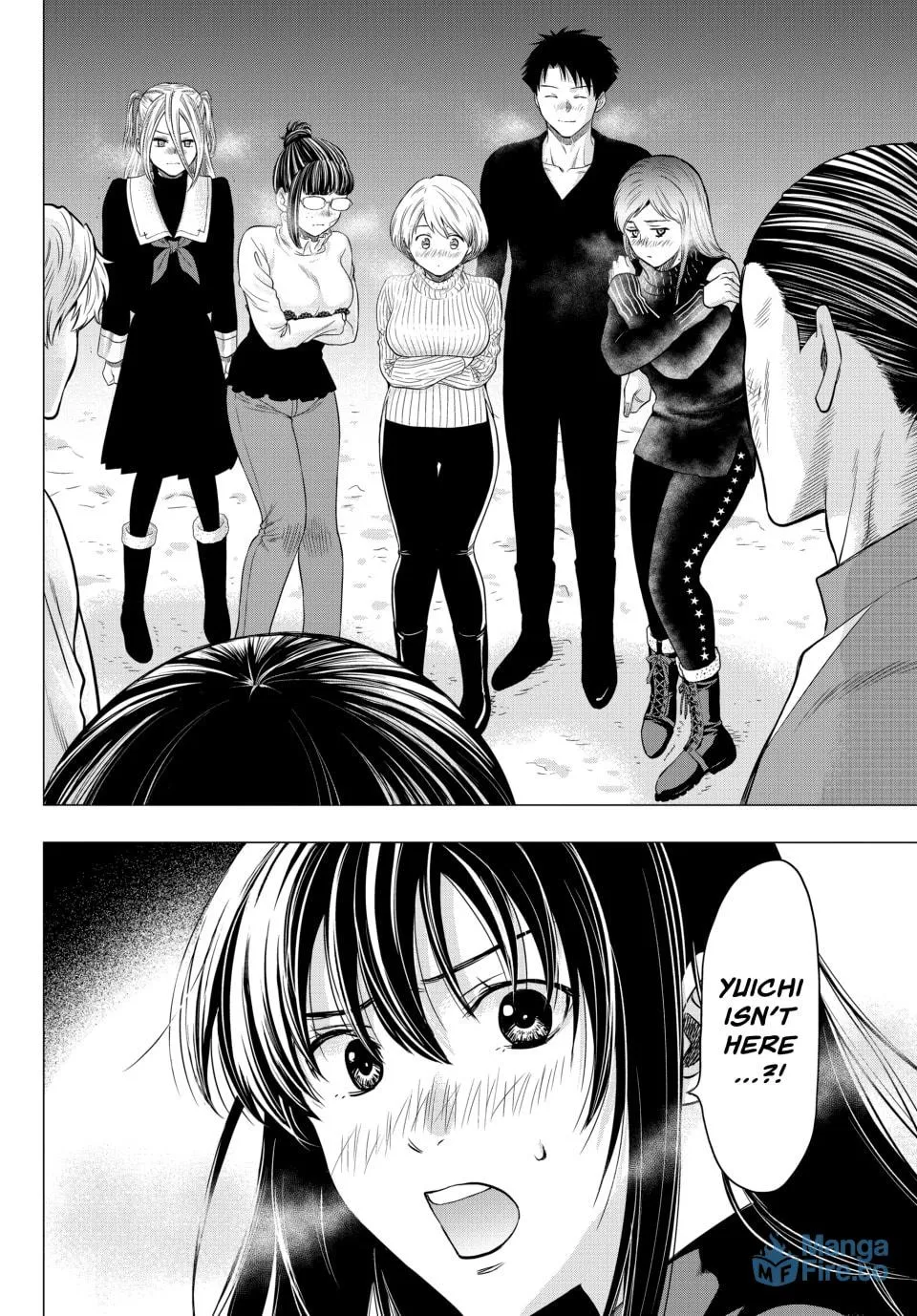 Read Tomodachi Game chapter 97 image 5 on Lezhin