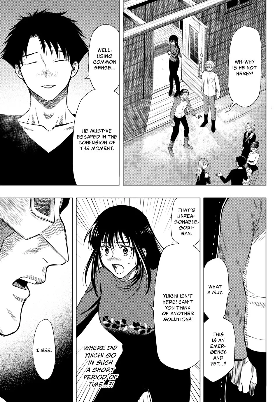 Read Tomodachi Game chapter 97 image 6 on Lezhin