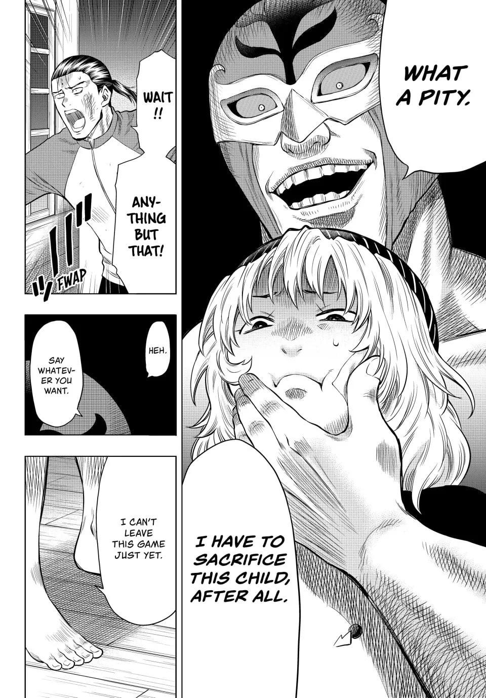 Read Tomodachi Game chapter 97 image 7 on Lezhin