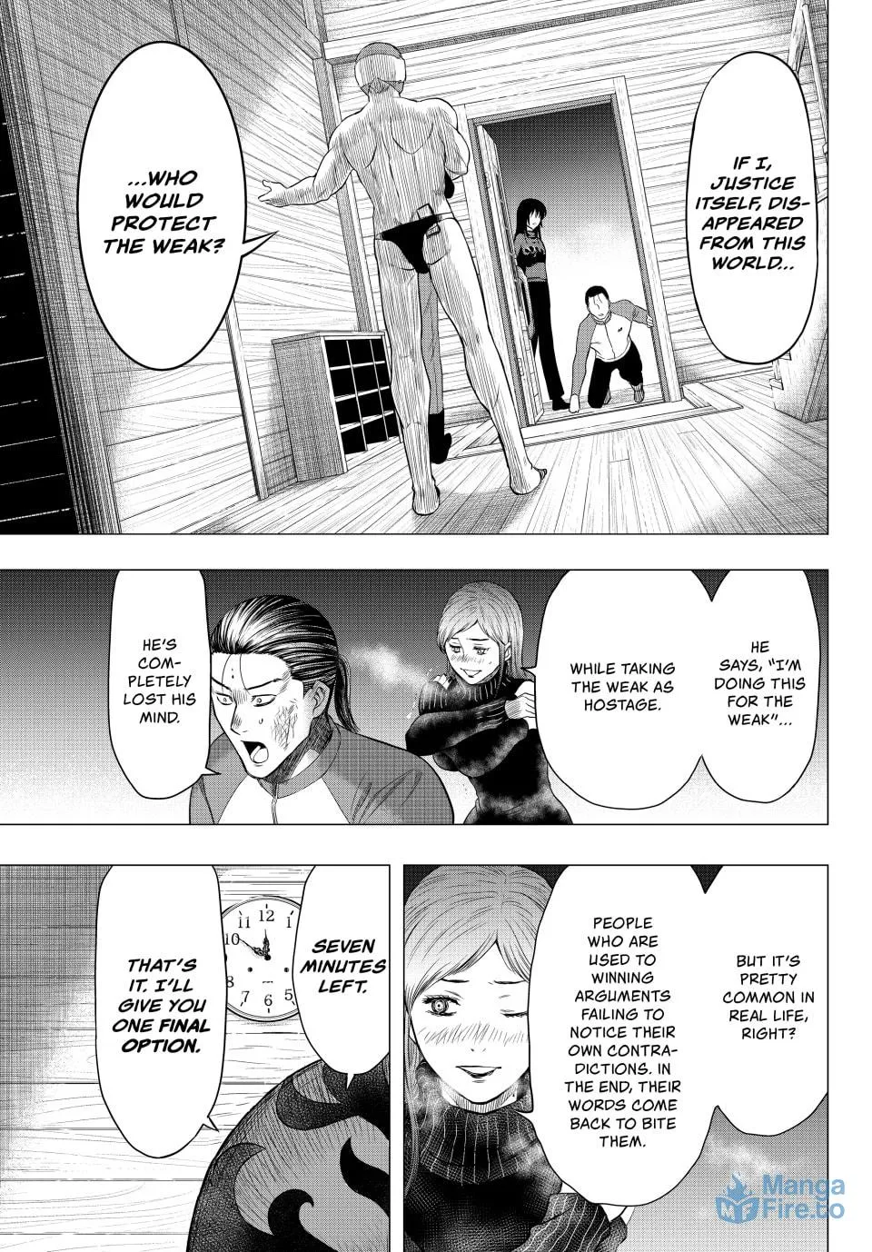 Read Tomodachi Game chapter 97 image 8 on Lezhin