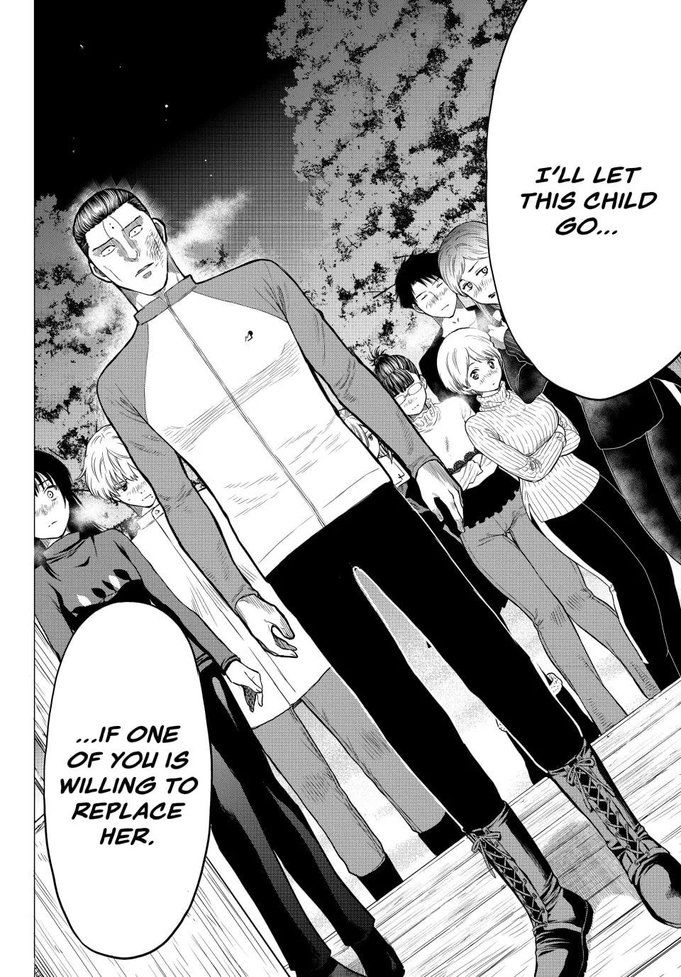 Read Tomodachi Game chapter 97 image 9 on Lezhin