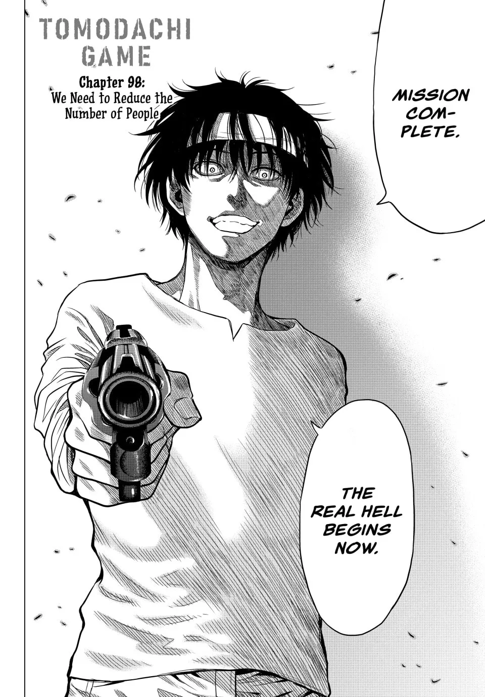 Read Tomodachi Game chapter 98 image 1 on Lezhin