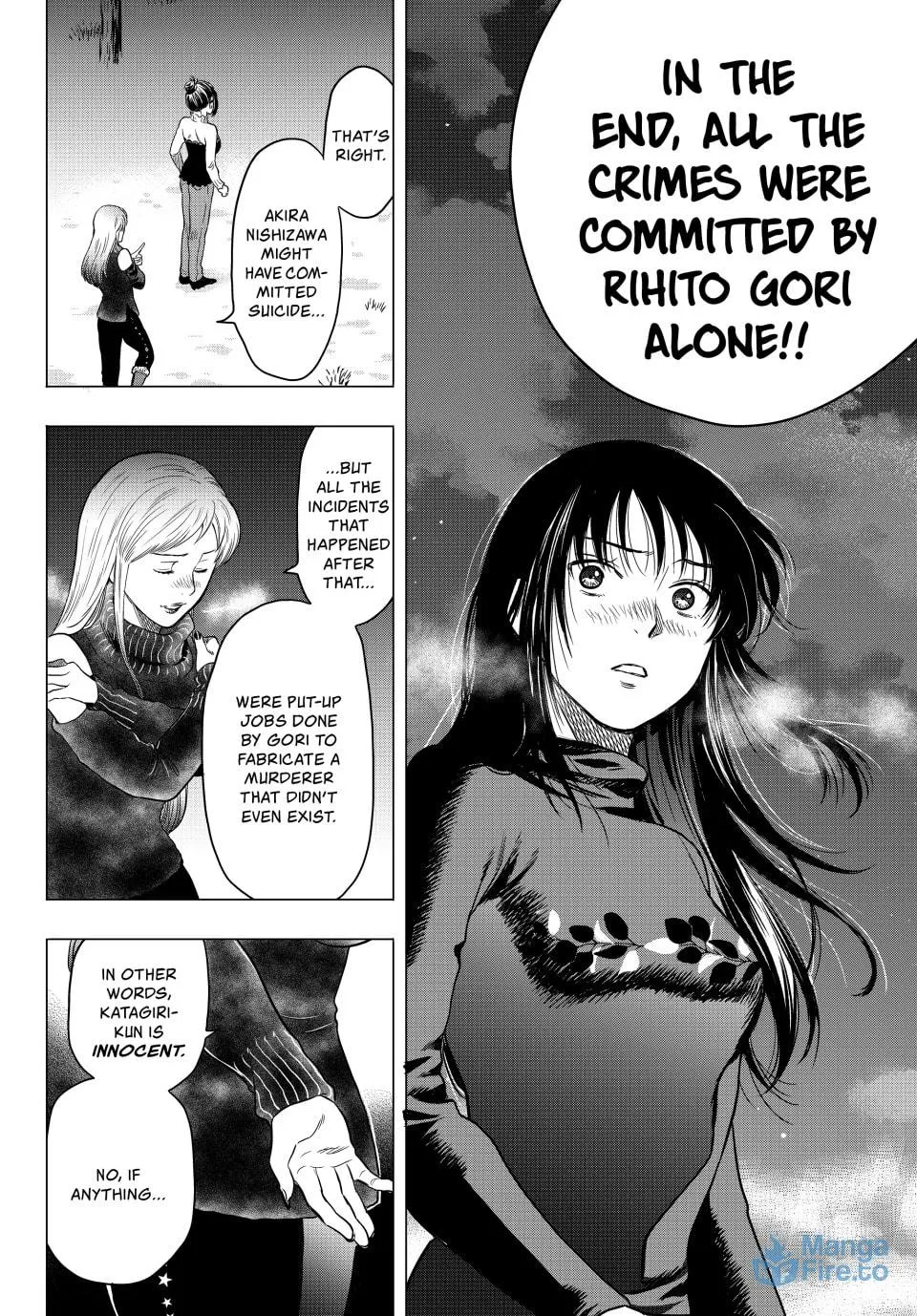 Read Tomodachi Game chapter 98 image 11 on Lezhin