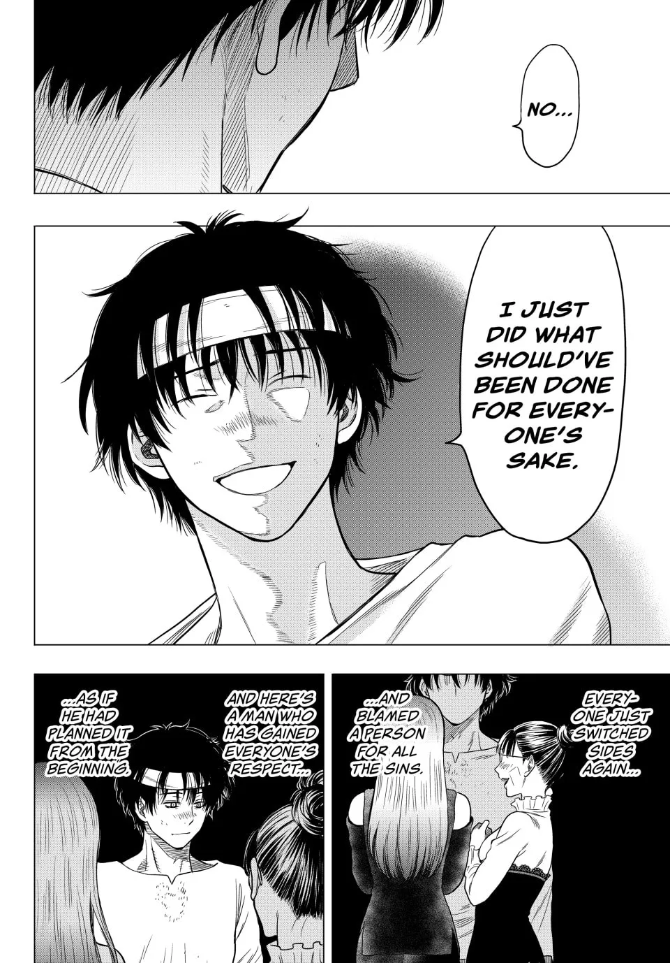 Read Tomodachi Game chapter 98 image 13 on Lezhin