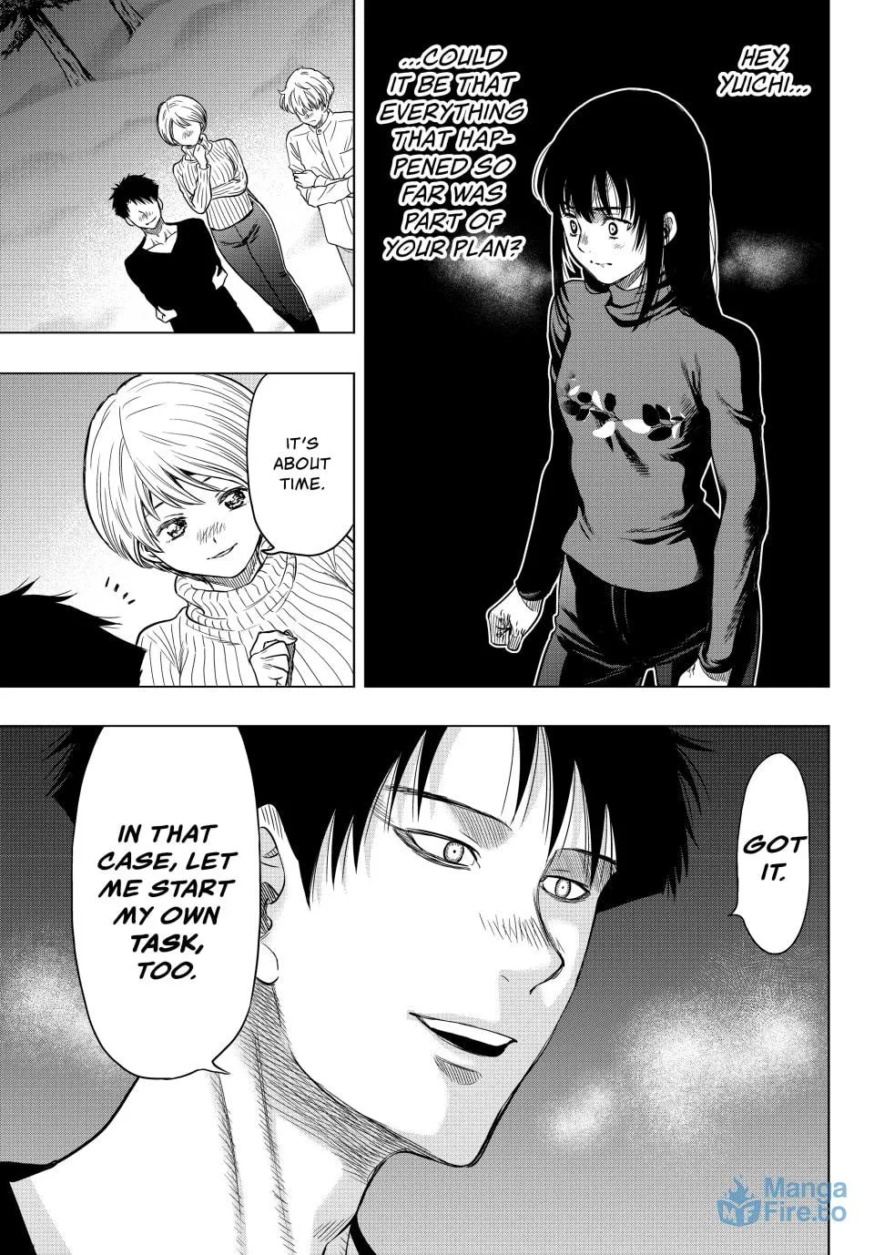 Read Tomodachi Game chapter 98 image 14 on Lezhin