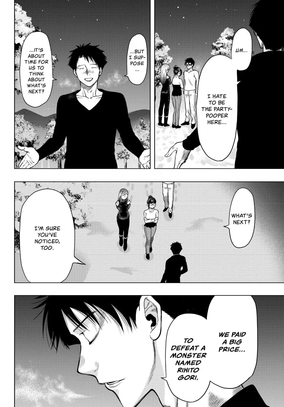 Read Tomodachi Game chapter 98 image 15 on Lezhin