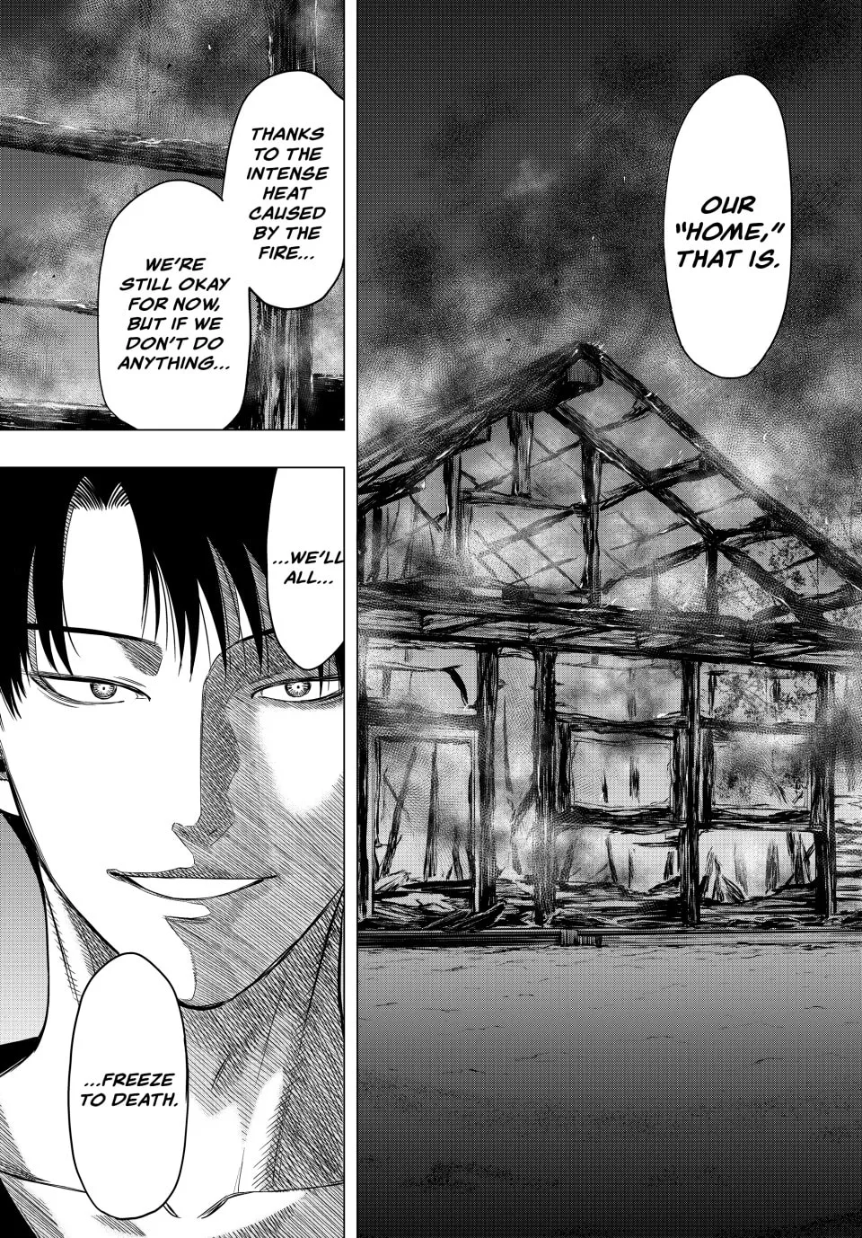 Read Tomodachi Game chapter 98 image 16 on Lezhin