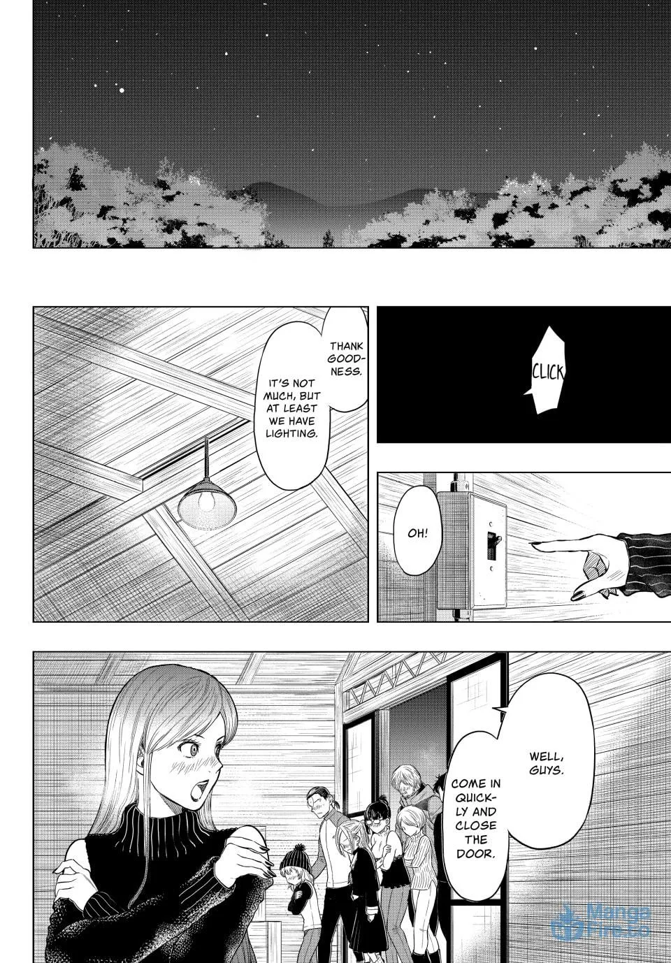 Read Tomodachi Game chapter 98 image 17 on Lezhin