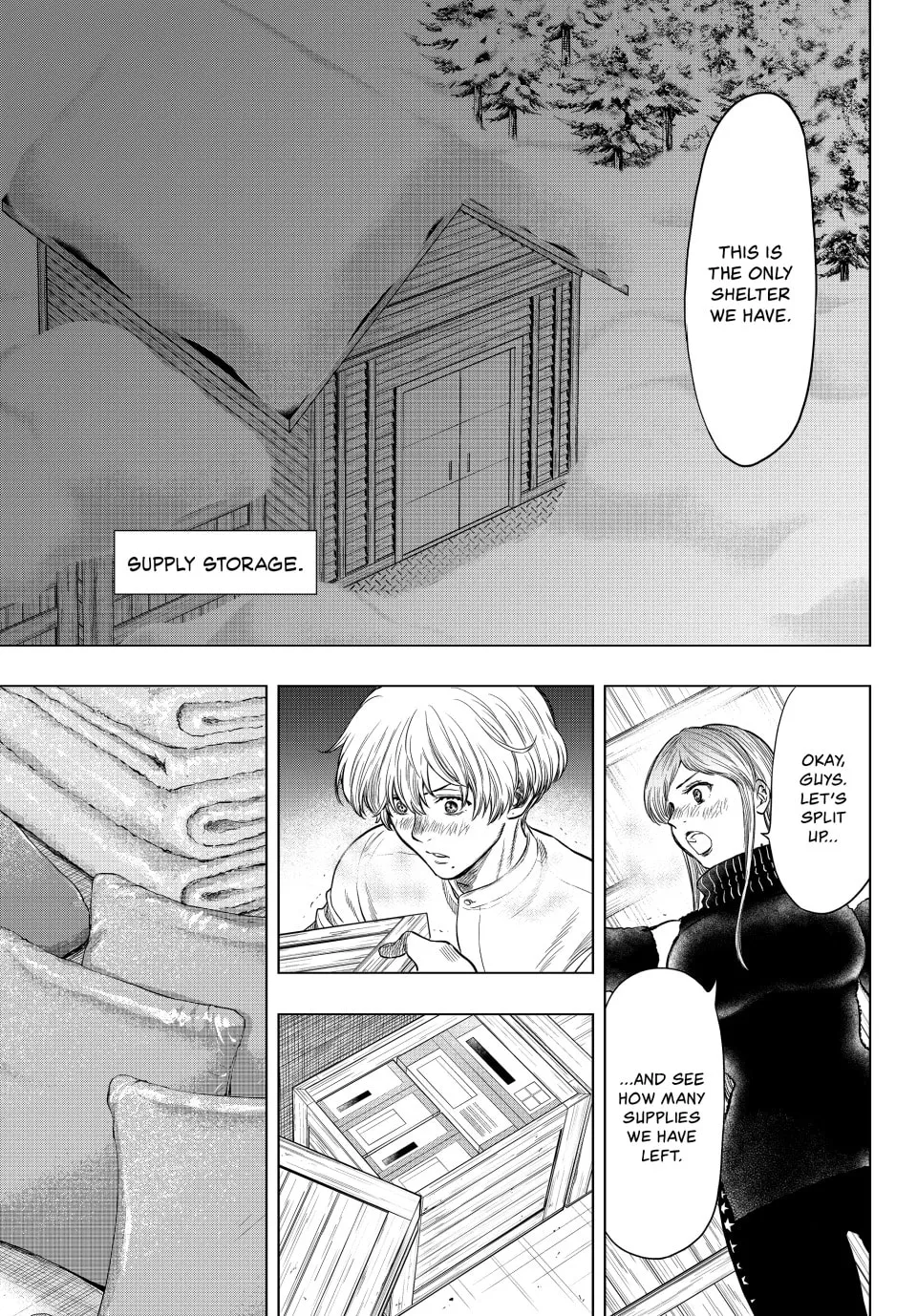 Read Tomodachi Game chapter 98 image 18 on Lezhin