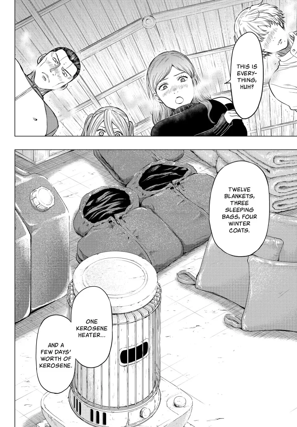 Read Tomodachi Game chapter 98 image 19 on Lezhin