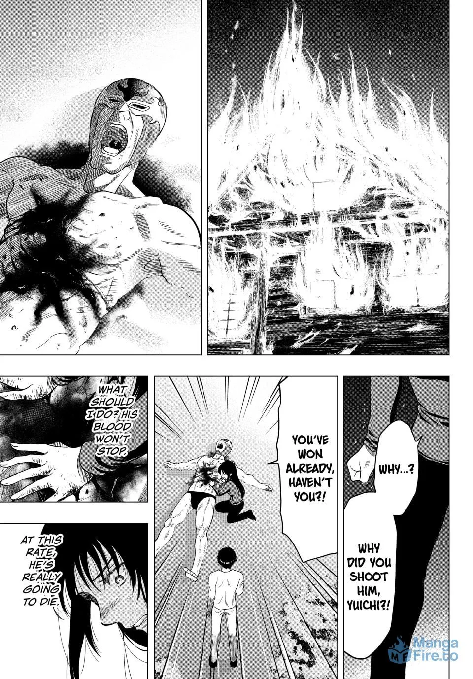 Read Tomodachi Game chapter 98 image 2 on Lezhin