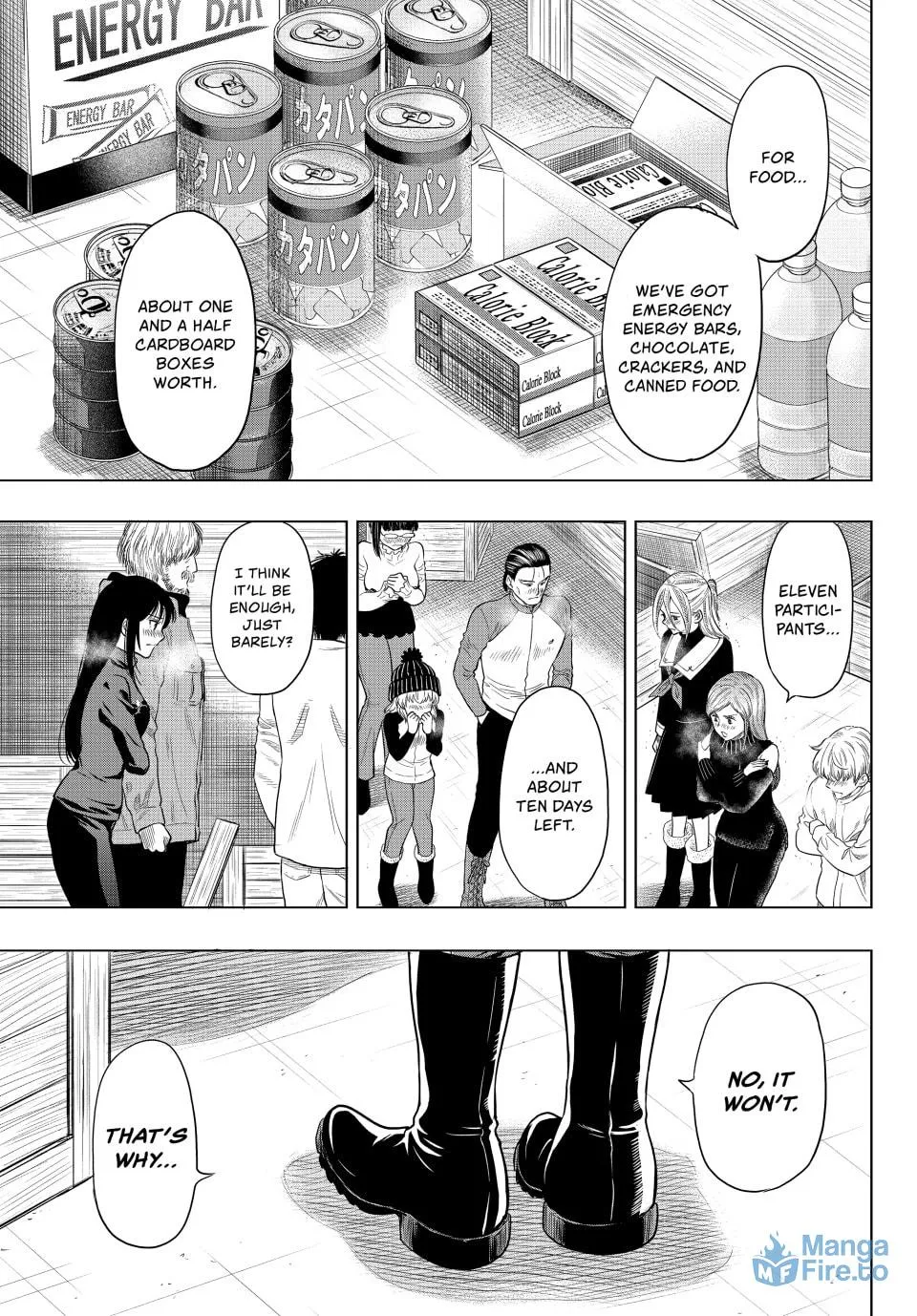 Read Tomodachi Game chapter 98 image 20 on Lezhin