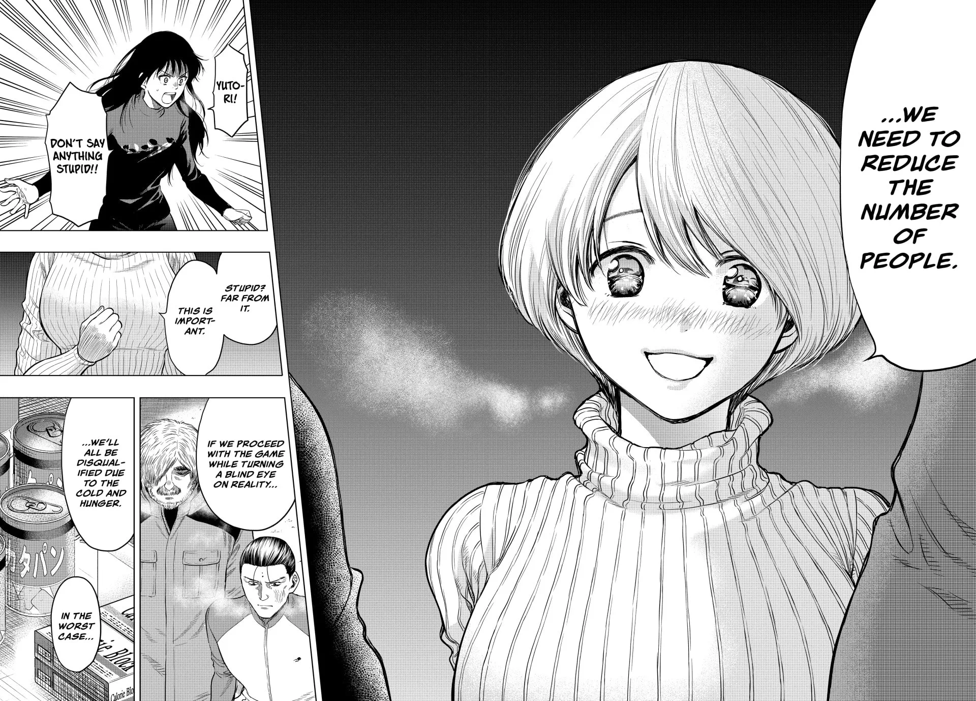 Read Tomodachi Game chapter 98 image 21 on Lezhin