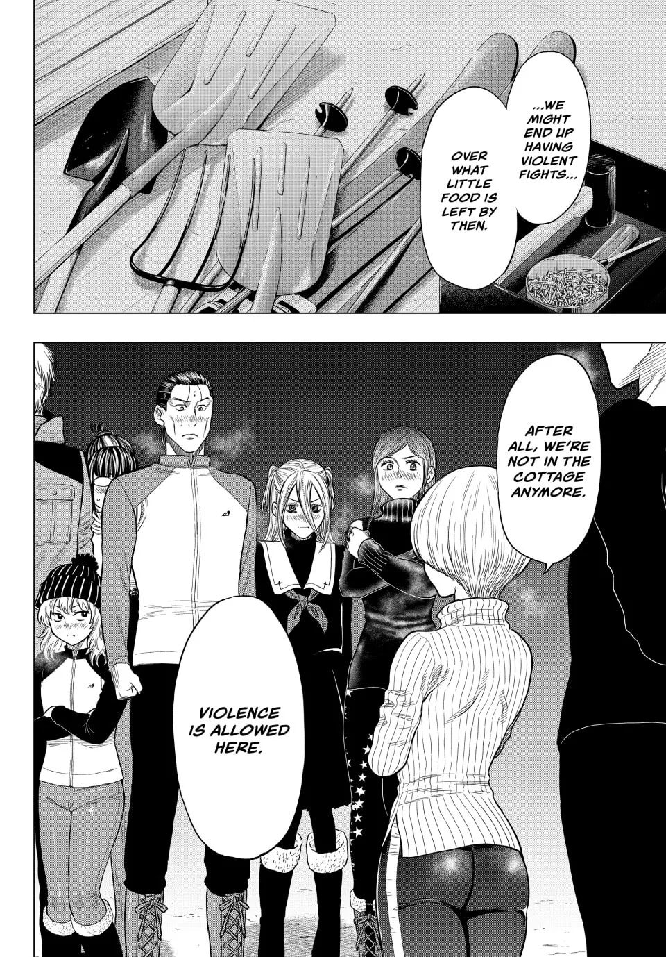 Read Tomodachi Game chapter 98 image 22 on Lezhin