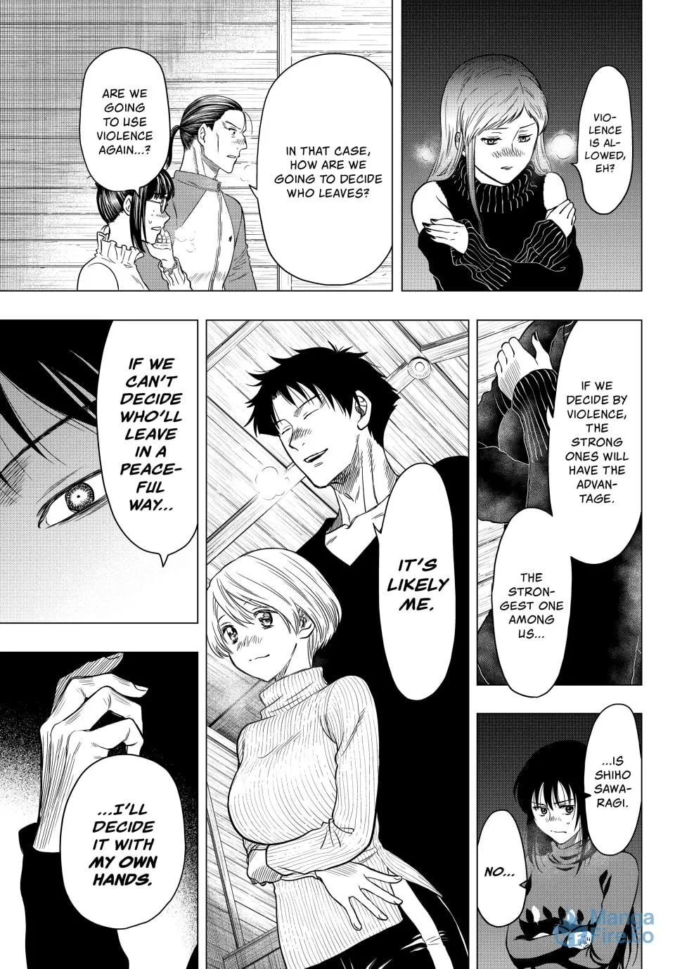 Read Tomodachi Game chapter 98 image 23 on Lezhin