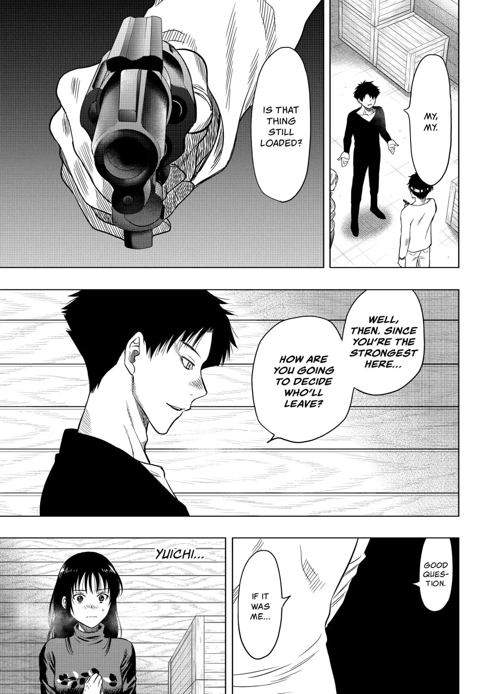 Read Tomodachi Game chapter 98 image 25 on Lezhin