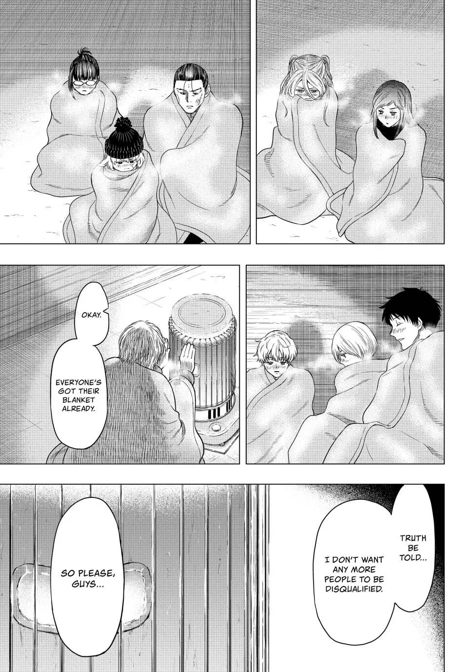 Read Tomodachi Game chapter 98 image 27 on Lezhin