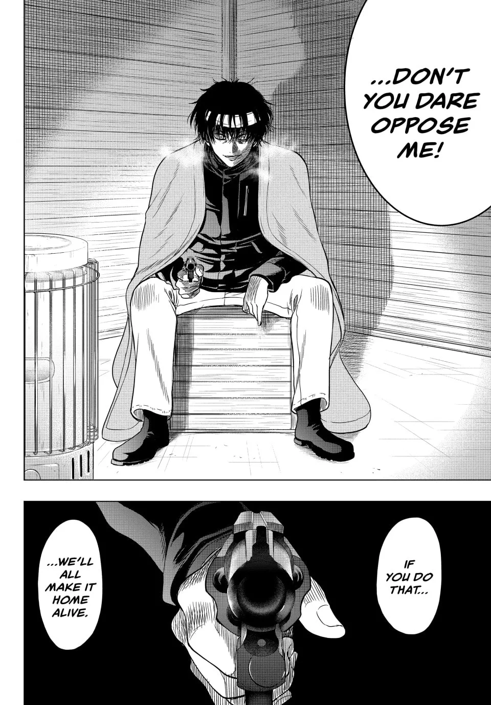 Read Tomodachi Game chapter 98 image 28 on Lezhin