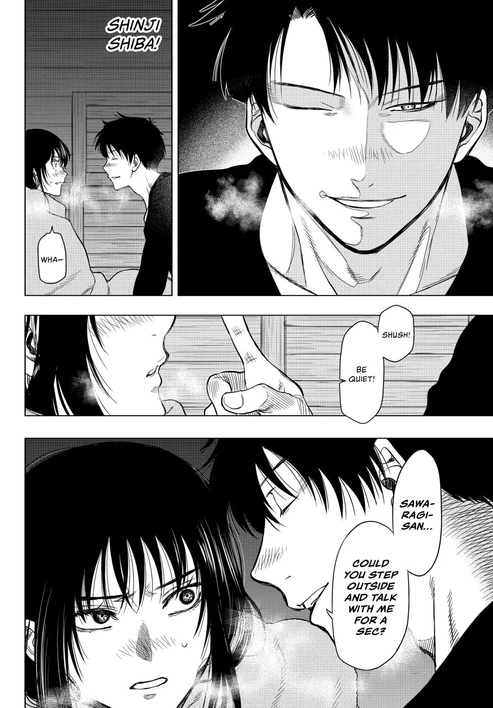 Read Tomodachi Game chapter 98 image 30 on Lezhin