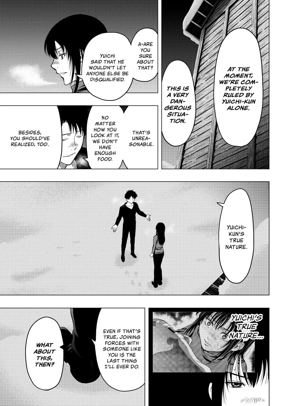 Read Tomodachi Game chapter 98 image 33 on Lezhin