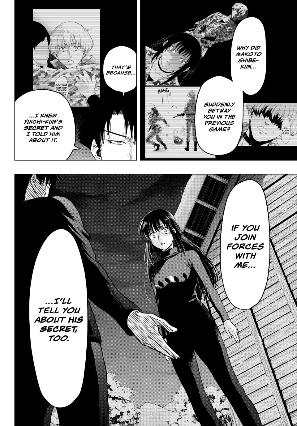 Read Tomodachi Game chapter 98 image 34 on Lezhin