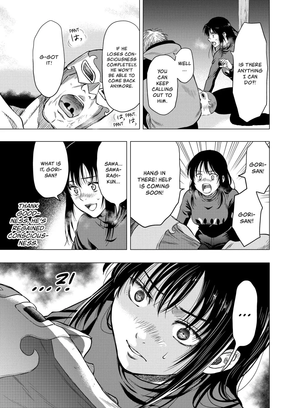 Read Tomodachi Game chapter 98 image 4 on Lezhin